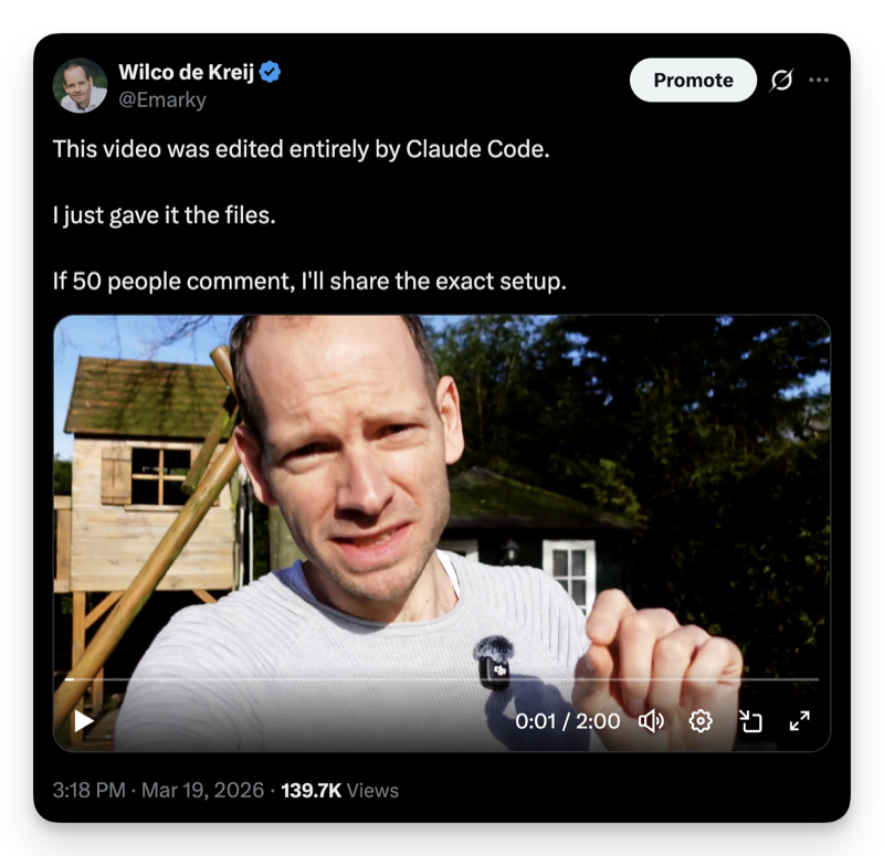 The viral tweet that started it all