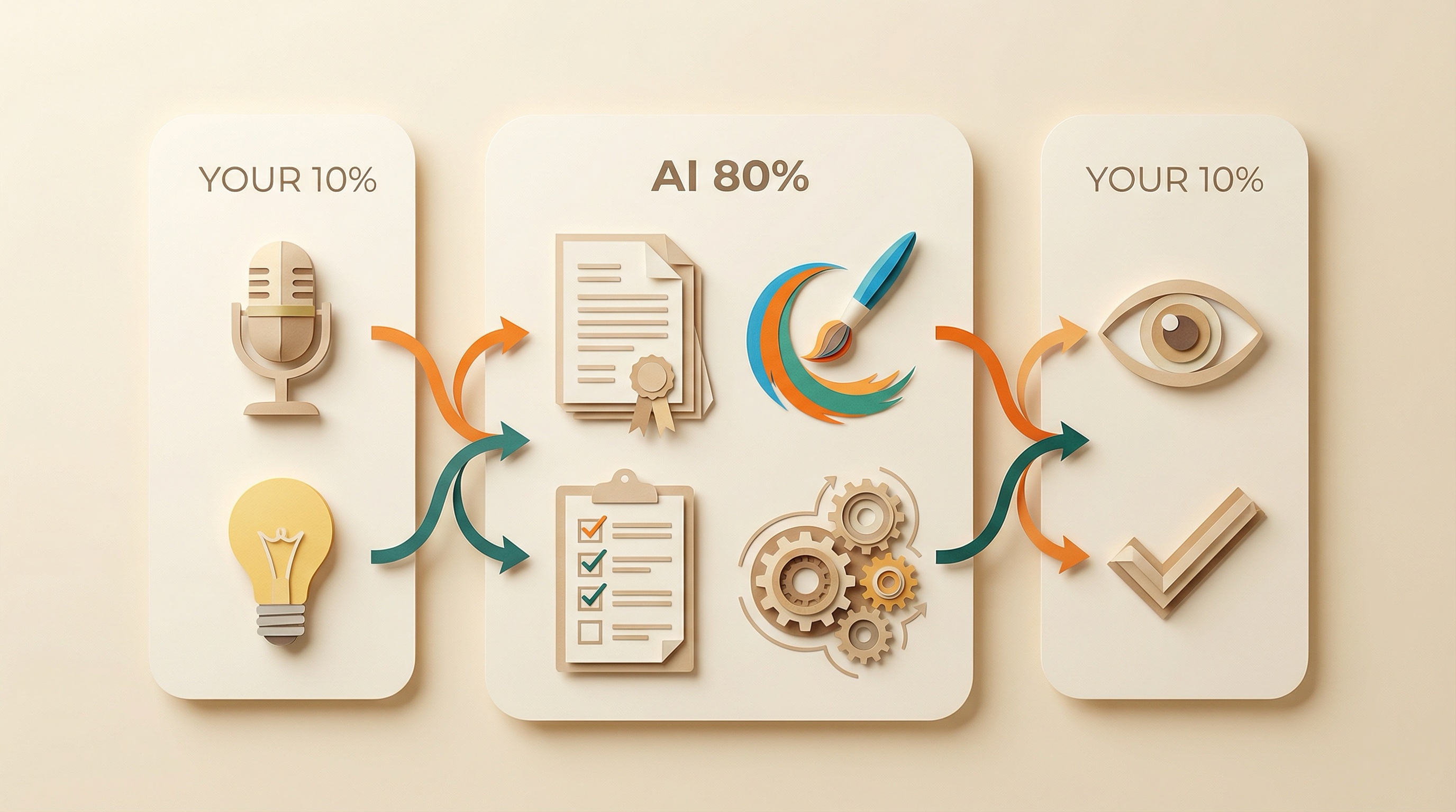The 10-80-10 Framework